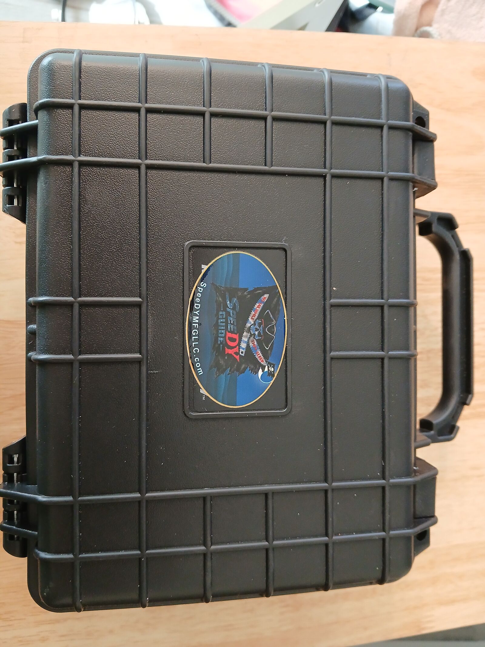 SpeeDY Guide parts laid out