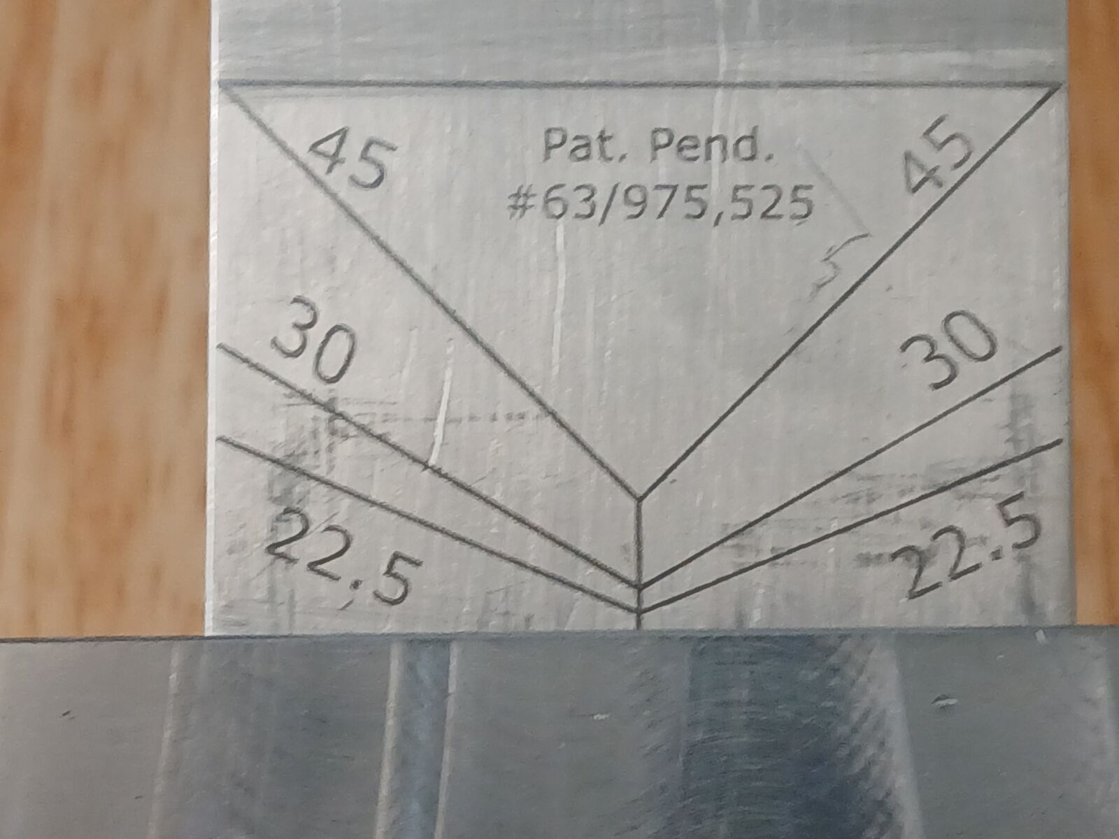 Angle lock in progress