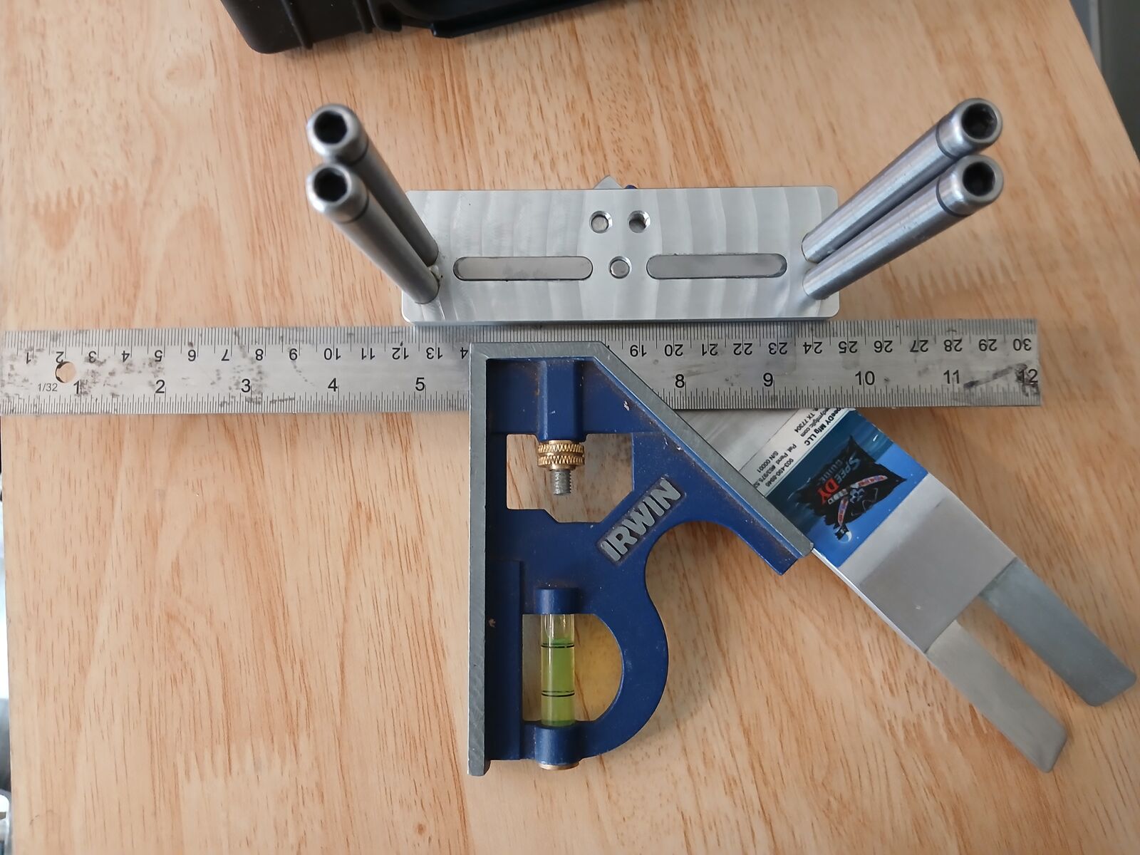 SpeeDY Guide precision demonstration